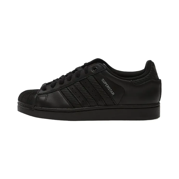 Adidas Superstar II “Black Mesh Stripes” (JQ6344)