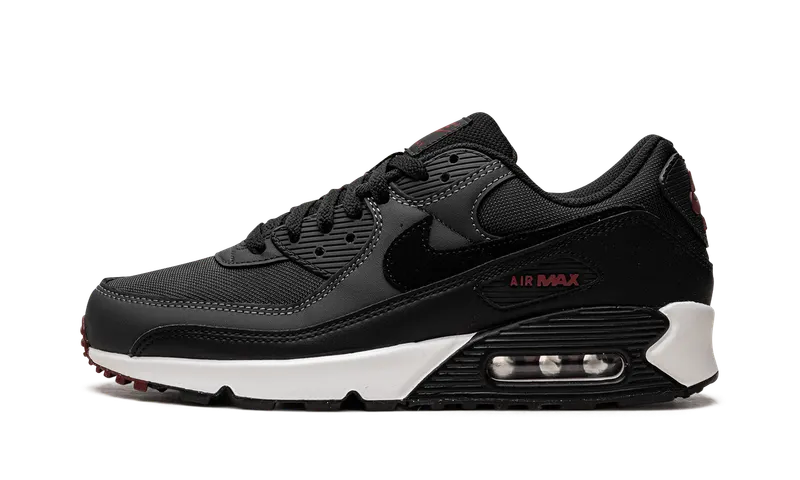 Nike Air Max 90 “Anthracite Team Red” (DQ4071-001)
