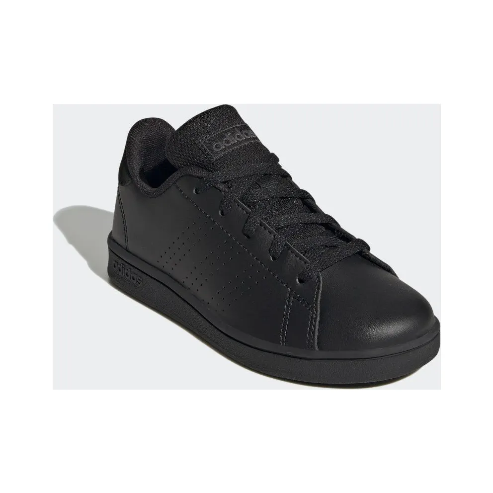 Adidas Advantage Lifestyle Court Lace Core Black / Core Black / Grey Six (GW6484)
