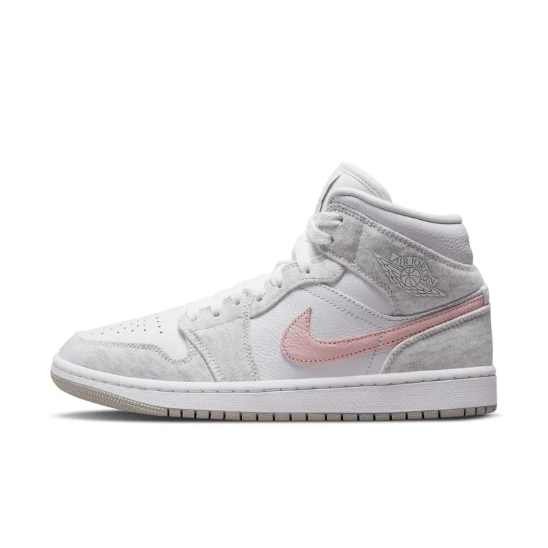 Air Jordan 1 Mid SE Light Iron Ore – “Light Iron Ore / Atmosphere-white” (DN4045-001)