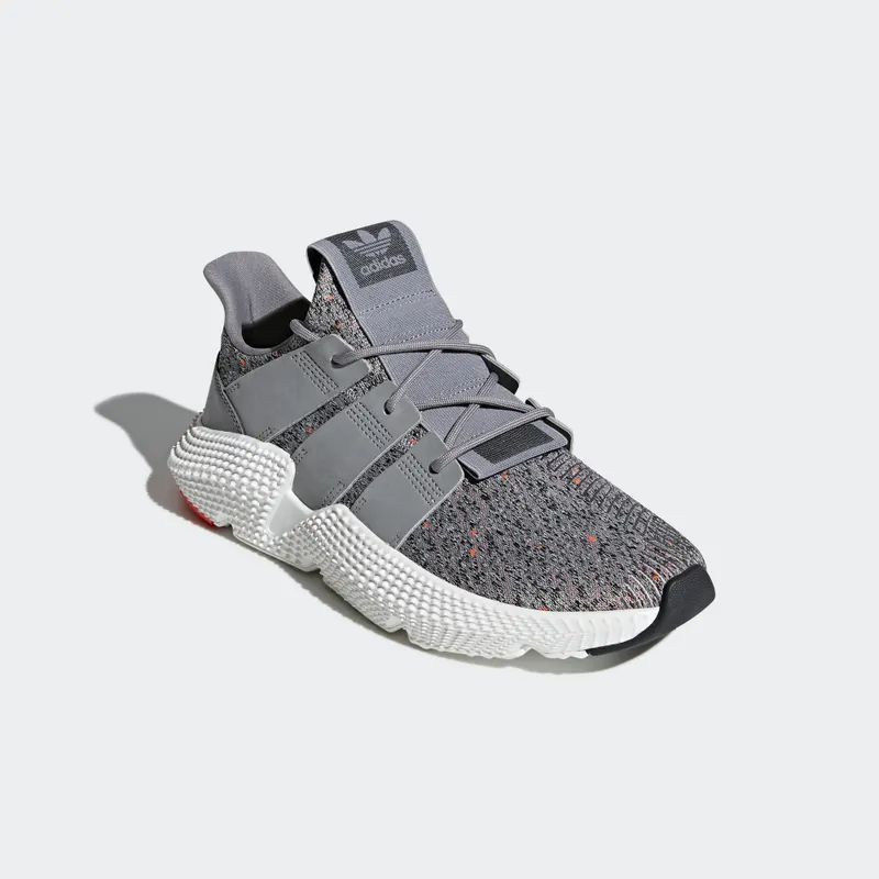 adidas Prophere Grey Solar Red Grey Three/Footwear White/Solar Red (CQ3023)
