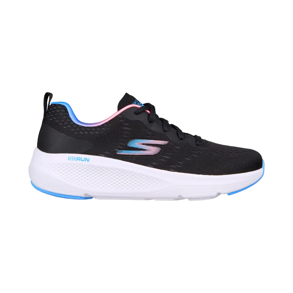 Skechers GO RUN Elevate – Double Time – Black / Multi (128334 BKMT)