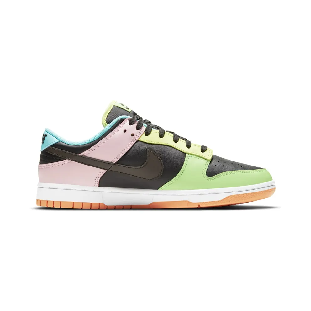 Nike Dunk Low Free 99 Black (GS) (2021) – “Black / Dark Chocolate / Copa / Pink Foam” (DH0952-001)