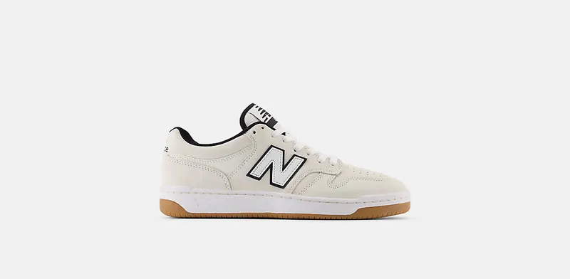New Balance Numeric 480 White Black (NM480SWG)