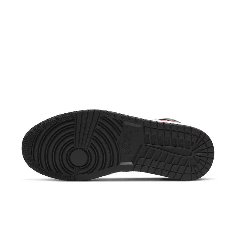 Air Jordan 1 Mid Black (BQ6472-004)