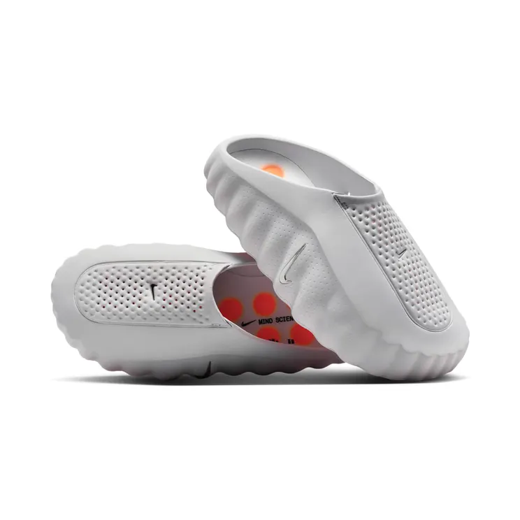 Nike Mind 001 “Light Smoke Grey / Photon Dust / Hyper Crimson / Chrome” (HQ4307-003)