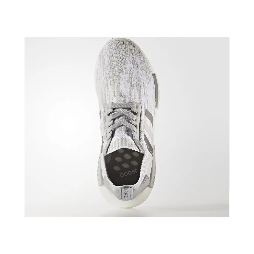 adidas NMD R1 Glitch Camo Grey (W) Grey/Grey/Grey (BY9865)