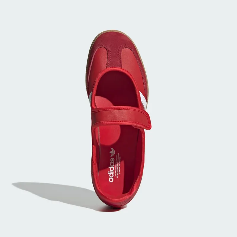 Adidas Samba OG Better Scarlet / Team Victory Red / Gum (JQ6446)