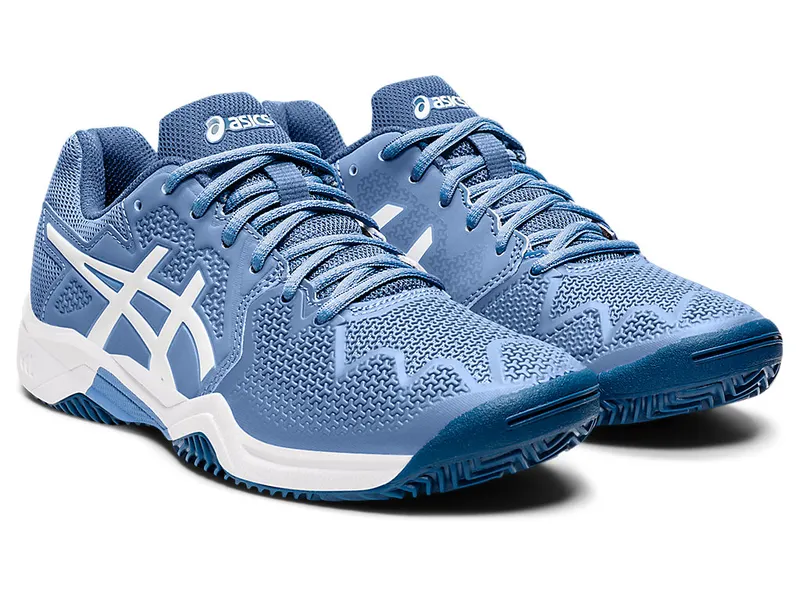 Asics GEL-RESOLUTION 8 GS CLAY Blue Harmony/White (1044A019.404)