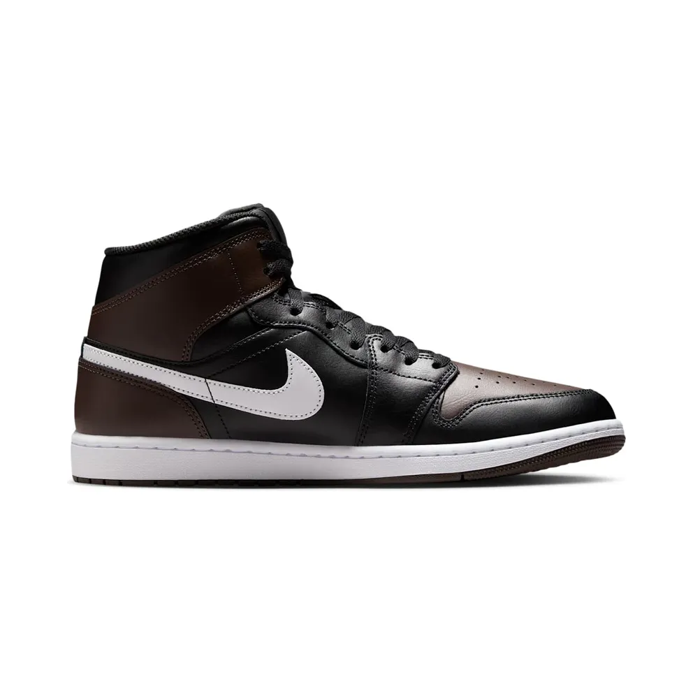 Air Jordan 1 Mid Bruin (IO3392-237)