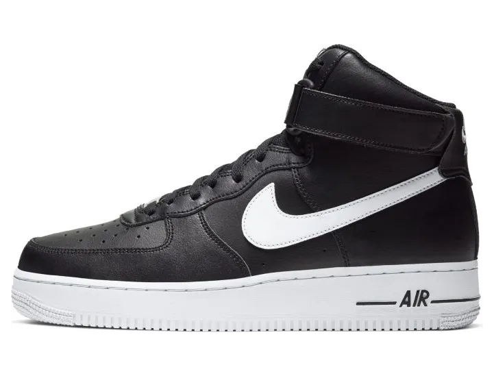 Nike Air Force 1 High ‘Black White’ Black/Black/White (CK4369-001)