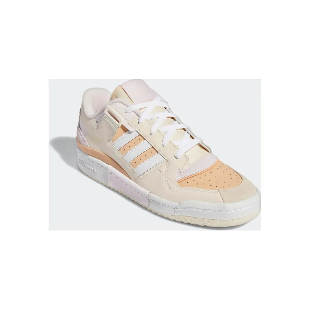 Adidas Forum Exhibit Low Ecru Tint / Cloud White / Halo Amber (GW6346)