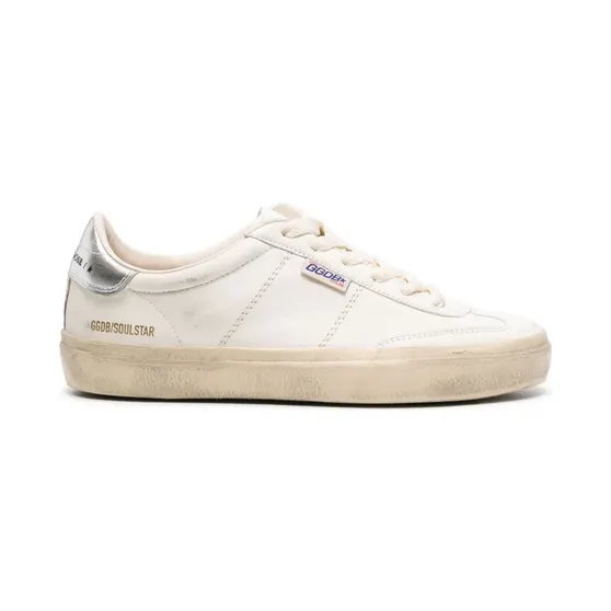 Golden Goose Soul-Star leren sneakers – Beige (GWF00464F005054)