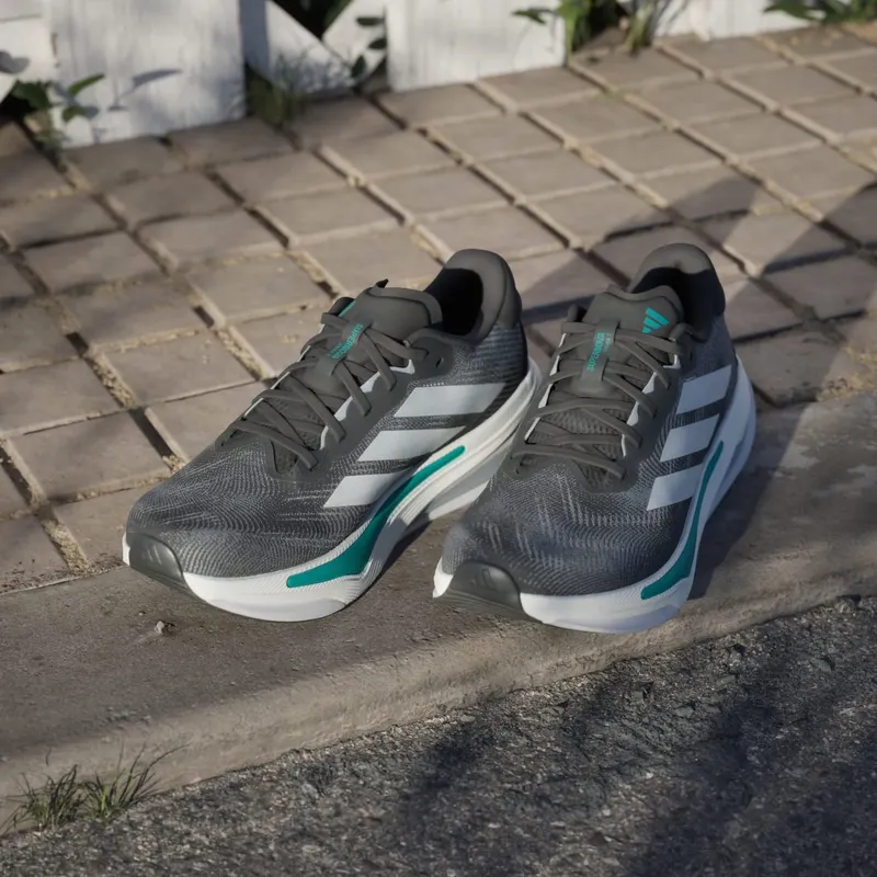 Adidas Supernova Prima 2 Core Black / Cloud White / Pure Teal (JS1887)
