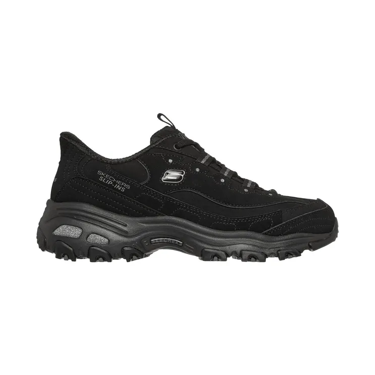 Skechers D’Lites Classic Remix “Black” (150543BBK)