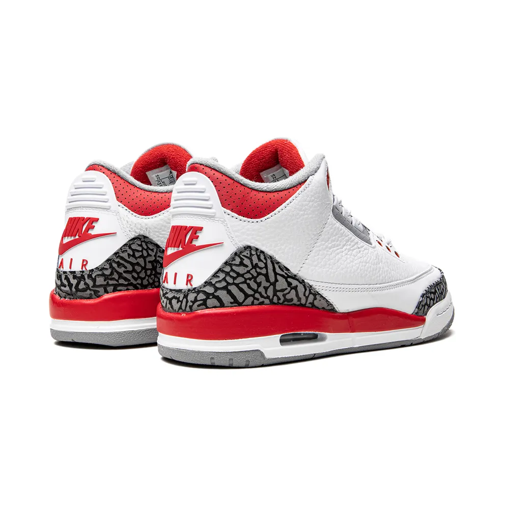 Air Jordan 3 Retro GS “Fire Red 2022” (DM0967-160)