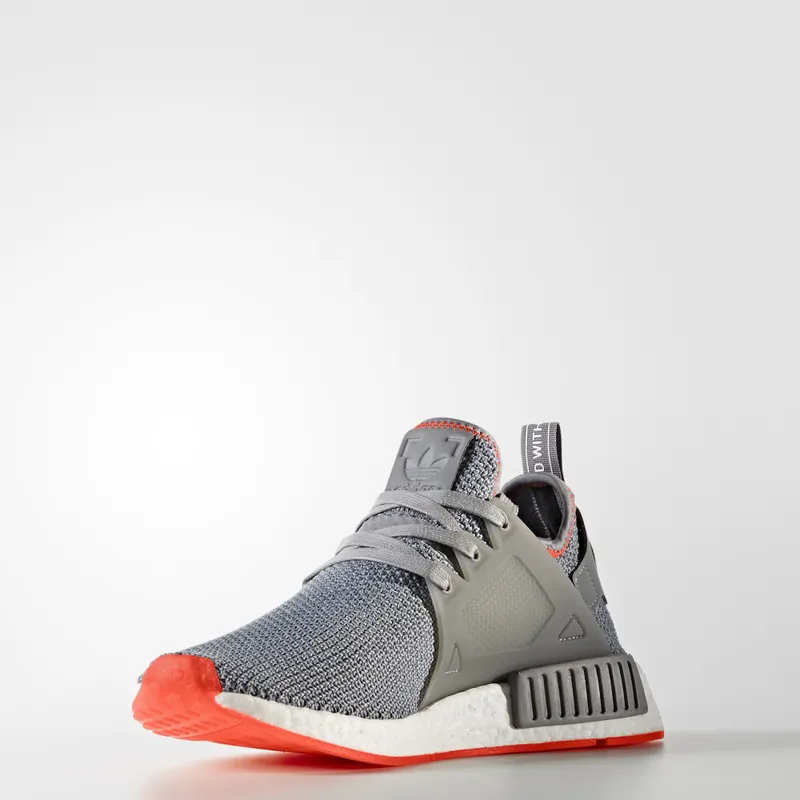 adidas NMD XR1 Grey Three Solar Red Grey Three/Grey Three/Solar Red (BY9925)