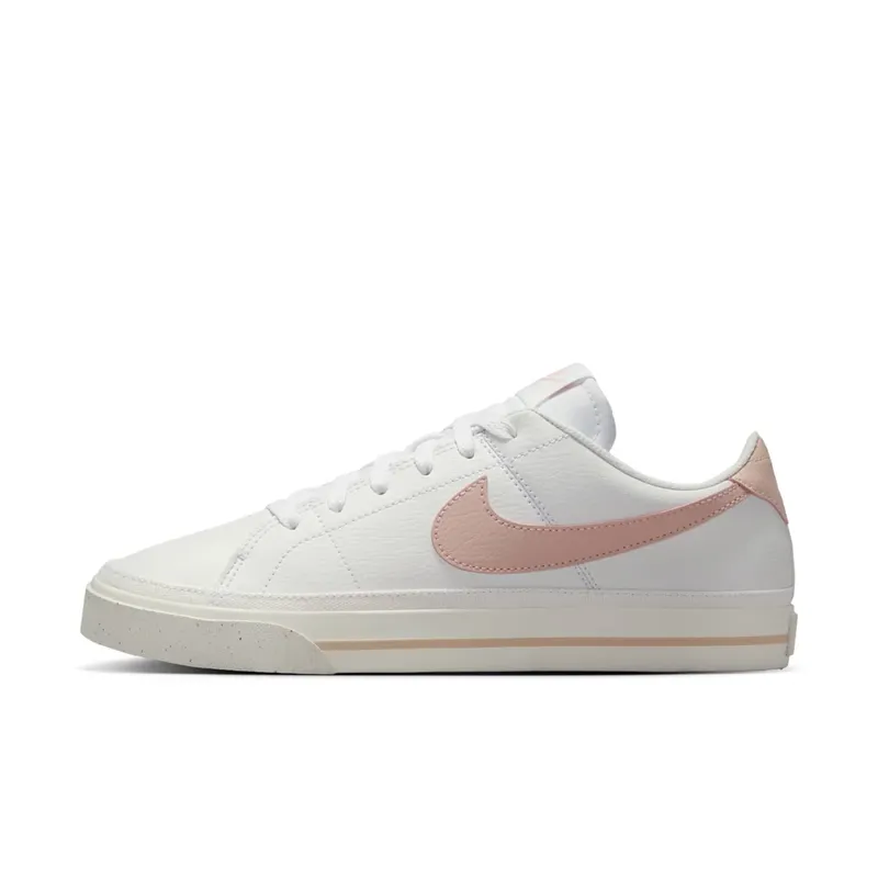 Nike Court Legacy Low Next Nature White Sail Washed Coral (HJ5357-100)
