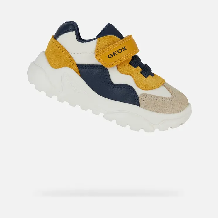 Geox Ciufciuf “Beige/Oker” (B455RB0FU22CQ62P)