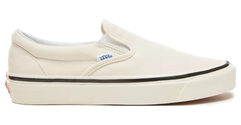 VANS Anaheim Factory Classic Slip-on 98 Dx Schoenen (Wit)