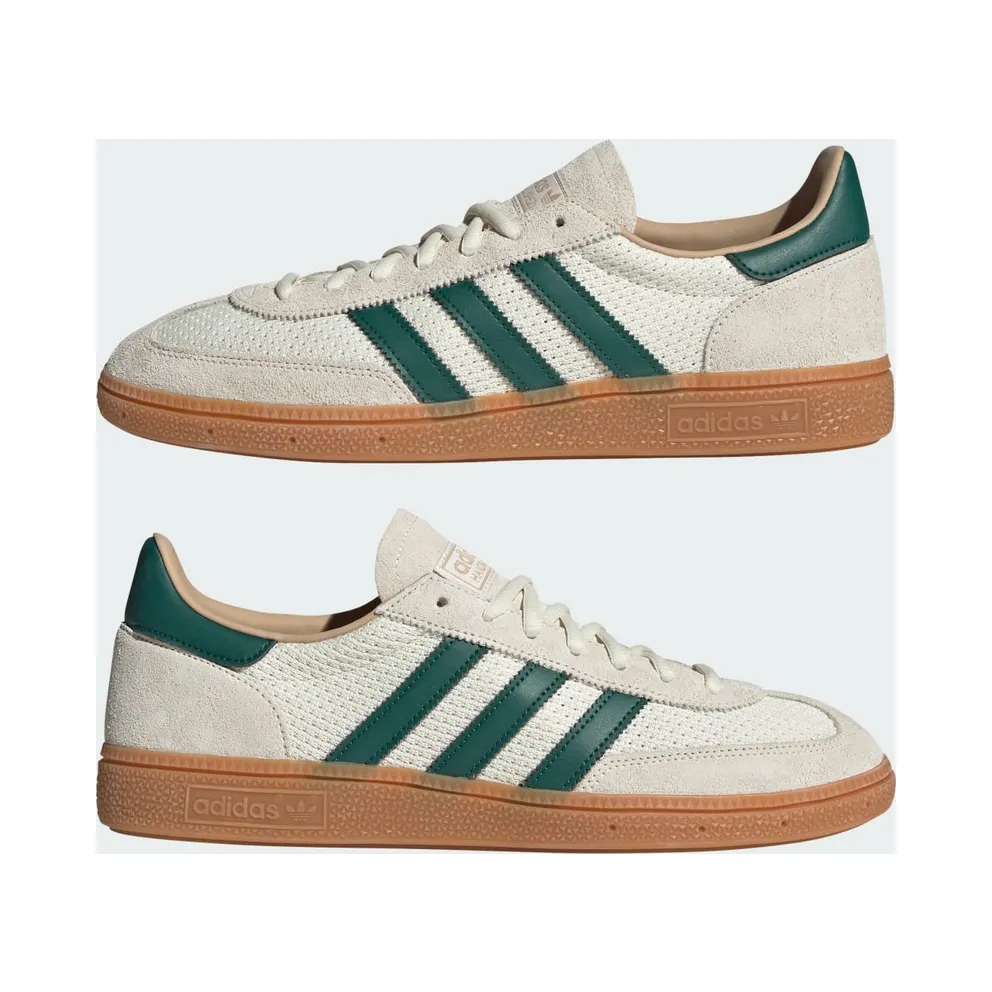 Adidas HANDBALL SPEZIAL Shoes Off White / Collegiate Green / Gum (IH6592)
