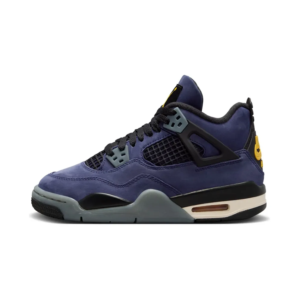 Air Jordan 4 GS “Lakers” (IB4171-500)