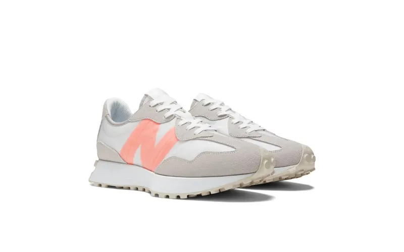 New Balance New Balance Unisex 327 Grey/Orange (MS327SS)