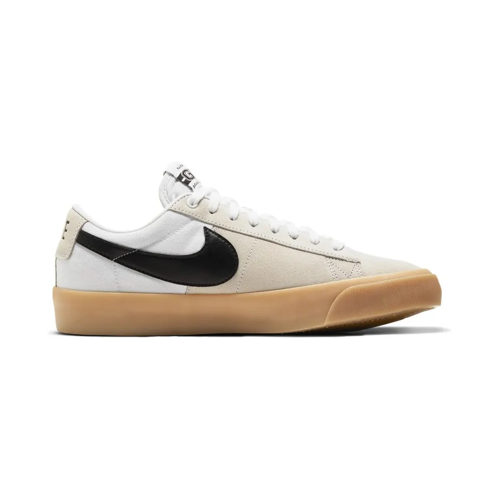 Nike SB Zoom Blazer Low Pro GT Skate White (DC7695-100)