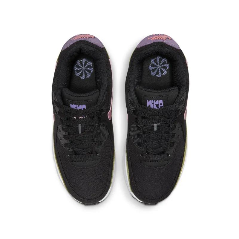Nike Air Max 90 Older Kids’ Black (DX3091-001)