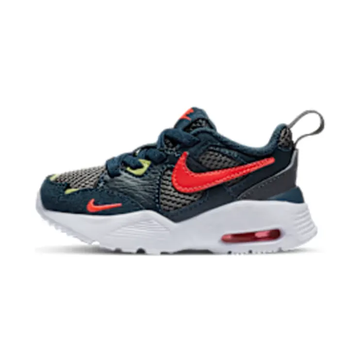 Nike Air Max Fusion Blue “Deep Ocean / Iron Grey / Limelight / Bright Crimson” (CJ3826-400)