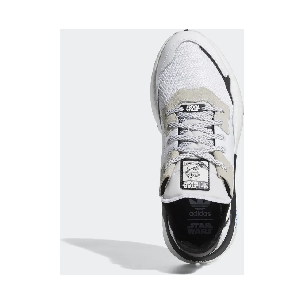 adidas Nite Jogger Star Wars Storm Trooper Cloud White/Cloud White/Core Black (FW2287)