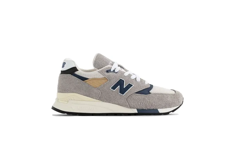 New Balance 998 “Made in USA – Grey/Navy” (U998TA)