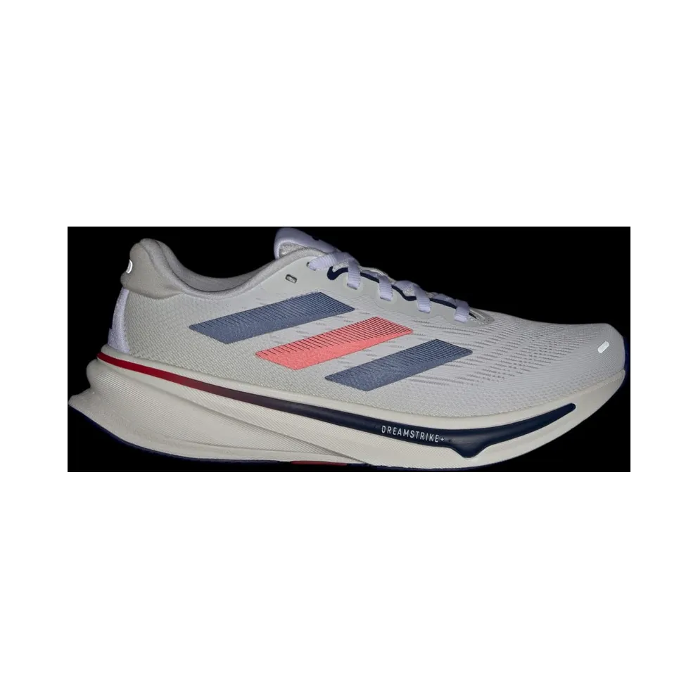 adidas Supernova Rise 2 Cloud White Dark Blue Pure Ruby (JQ0524)