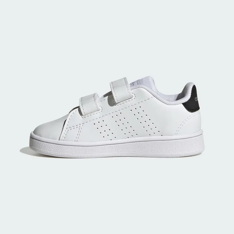 Adidas Advantage Lifestyle Court Two Hook-and-Loop Cloud White / Core Black / Silver Metallic (IG2545)