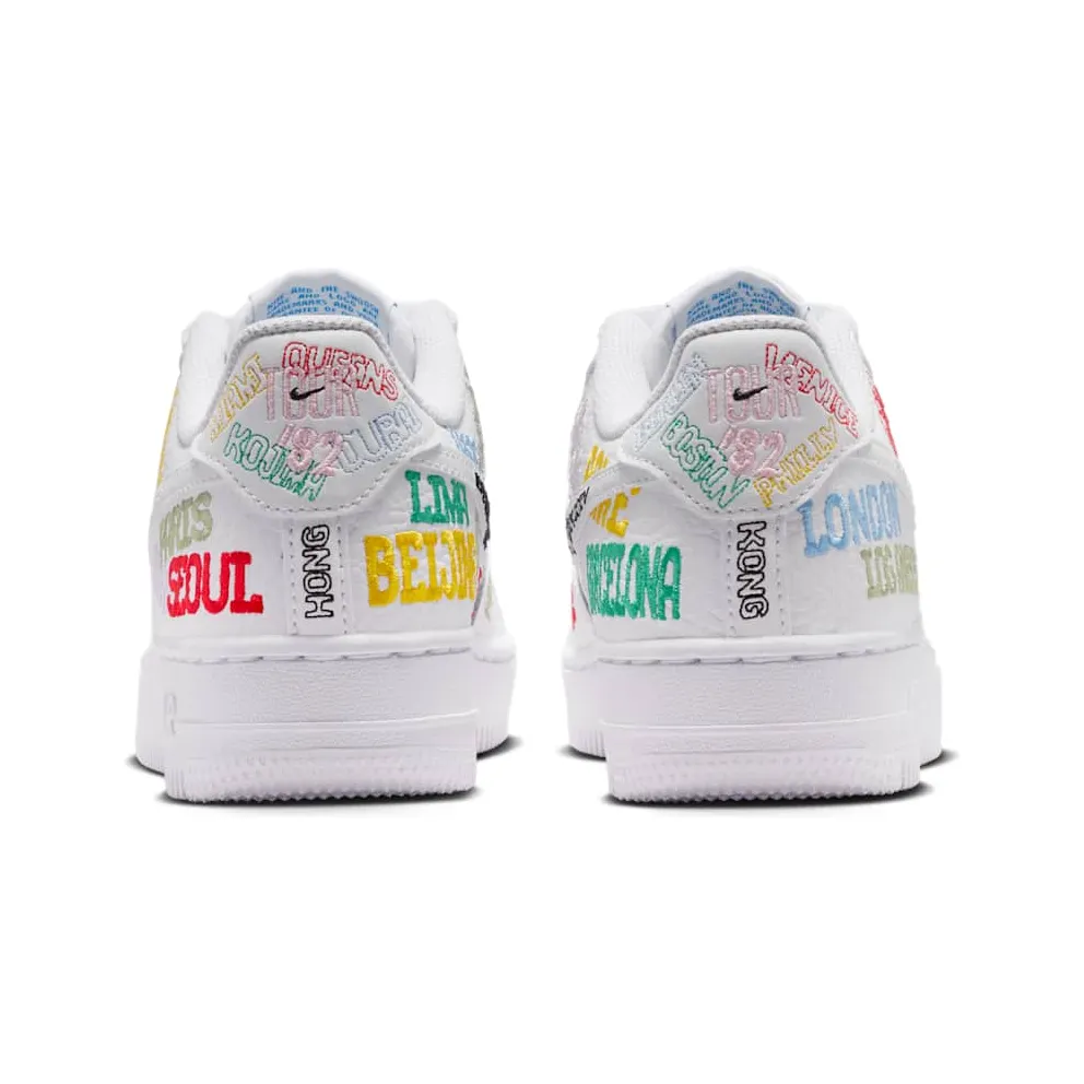 Nike Air Force 1 Low World Tour White (IO9739-100)