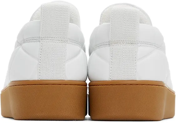 Bottega Veneta Black ‘The Quilt’ Sneakers (639736 – V02X0)