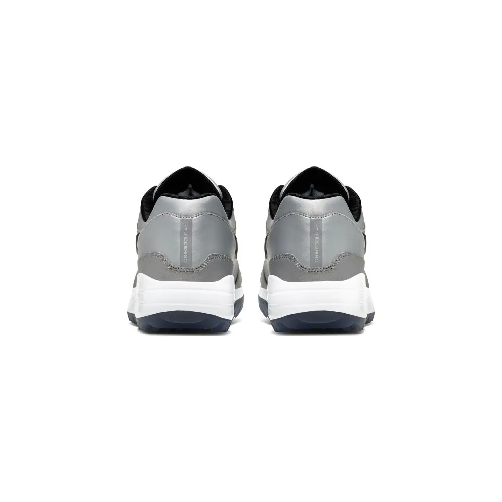 Nike Air Max 1 Golf Reflectivity Reflect Silver/Metallic Platinum-Opti Yellow-Black (BQ4804-005)