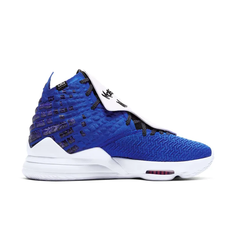 Nike LeBron 17 More Than An Athlete Racer Blue/White-White (CT3464-400)