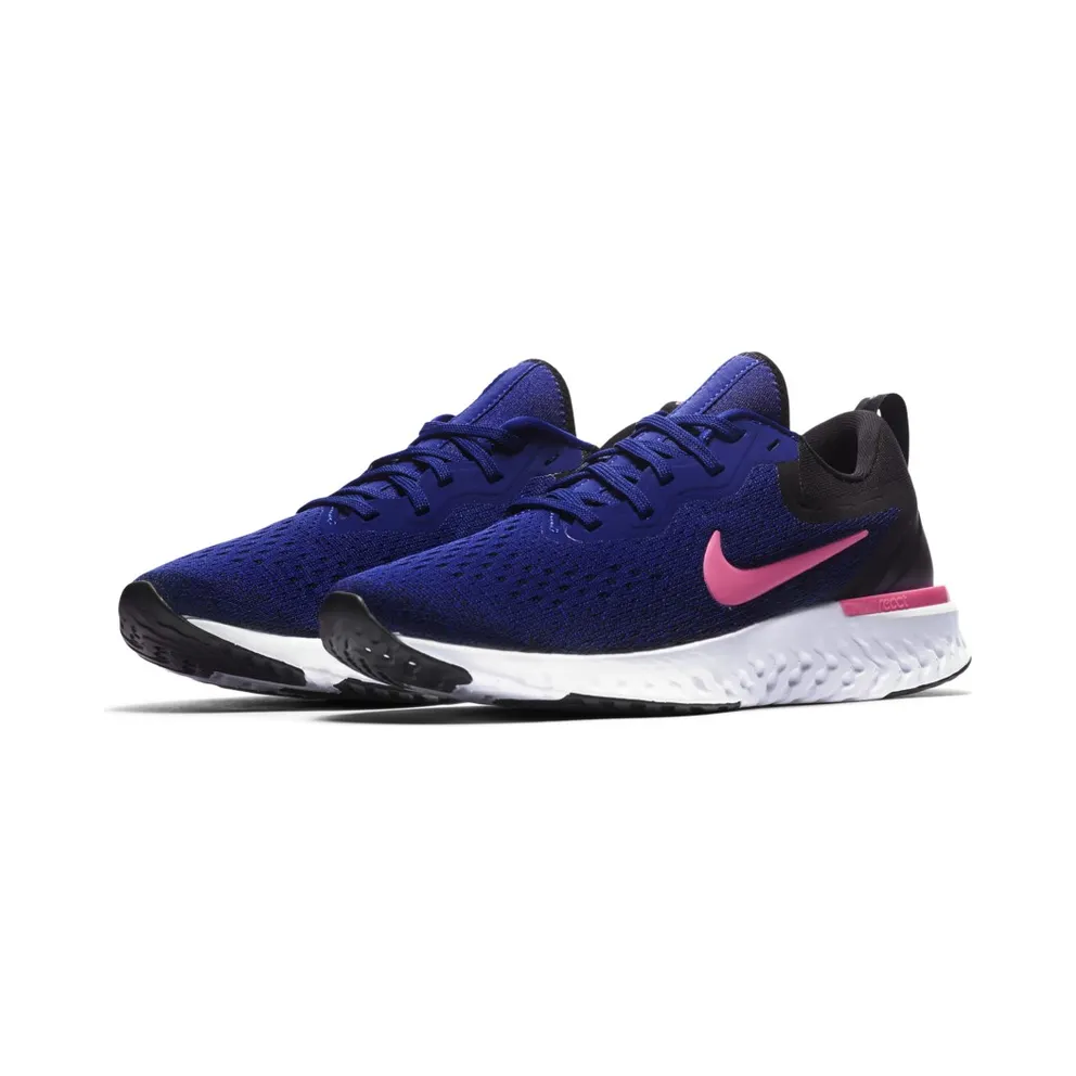 Nike Odyssey React ‘Deep Royal Pink’ “Deep Royal Blue / Black / White / Pink Blast” (AO9820-403)