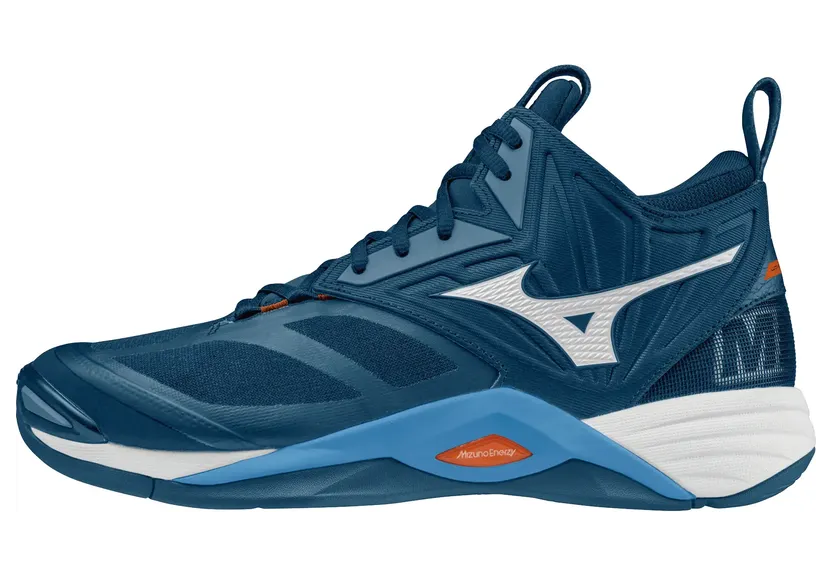 Mizuno Wave Momentum Blauw (V1GA211721)
