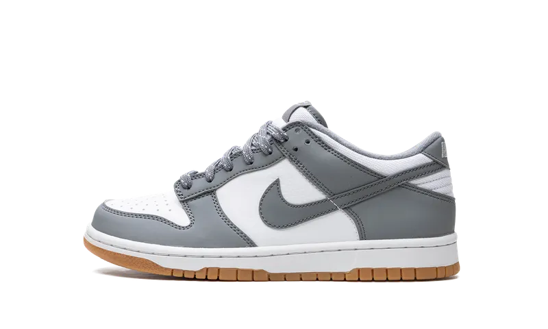 Nike Dunk Low GS “Reflective Grey” (FV0374-100)