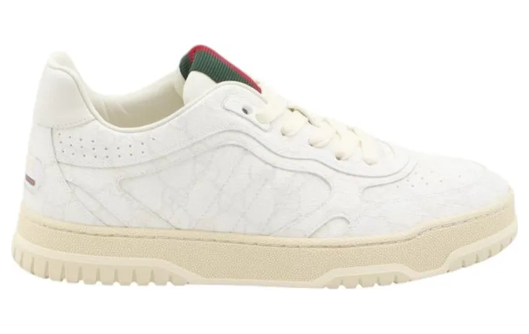 Gucci Re-Web White GG Canvas (816818 FAD7V 9055)