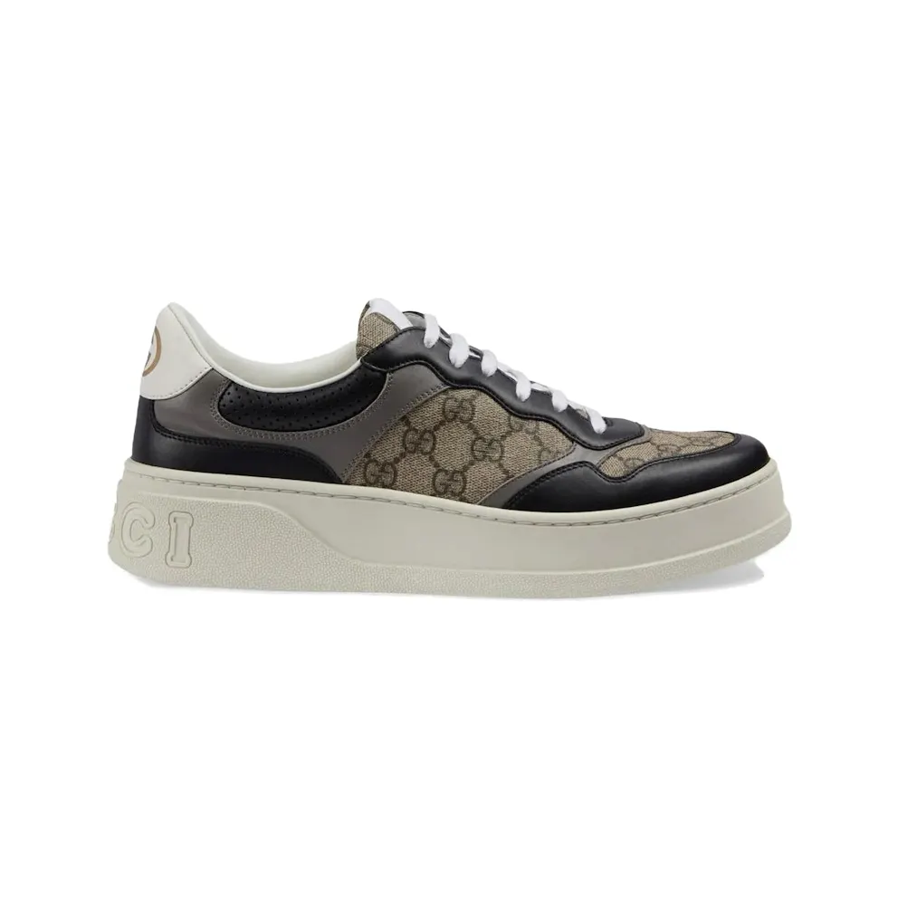 Gucci GG Supreme Sneaker Beige Ebony (669582 UPGA0 1080)