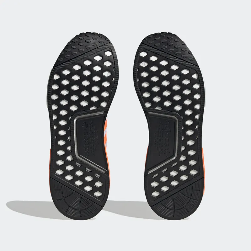 Adidas NMD_R1 Cloud White / Solar Orange / Core Black (HQ4463)