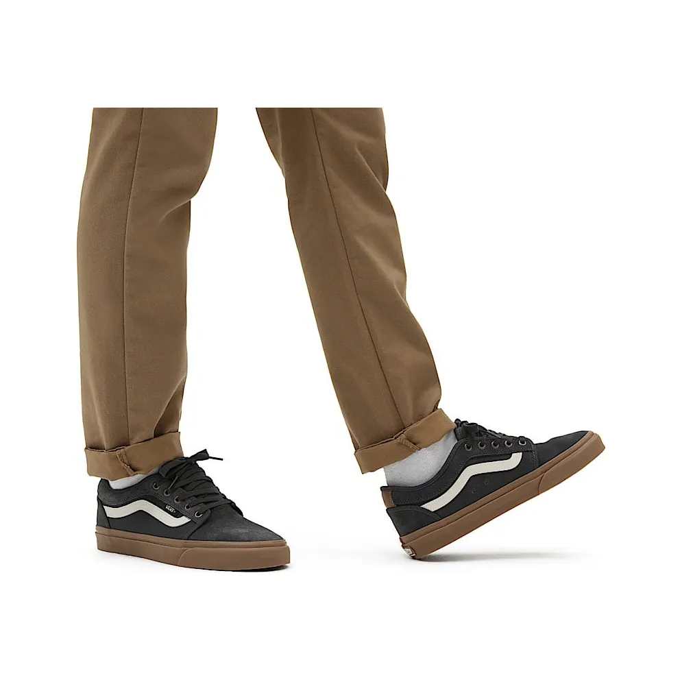 Vans Chukka Low Sidestripe Dark Grey Gum (VN0A5KQZ77F)