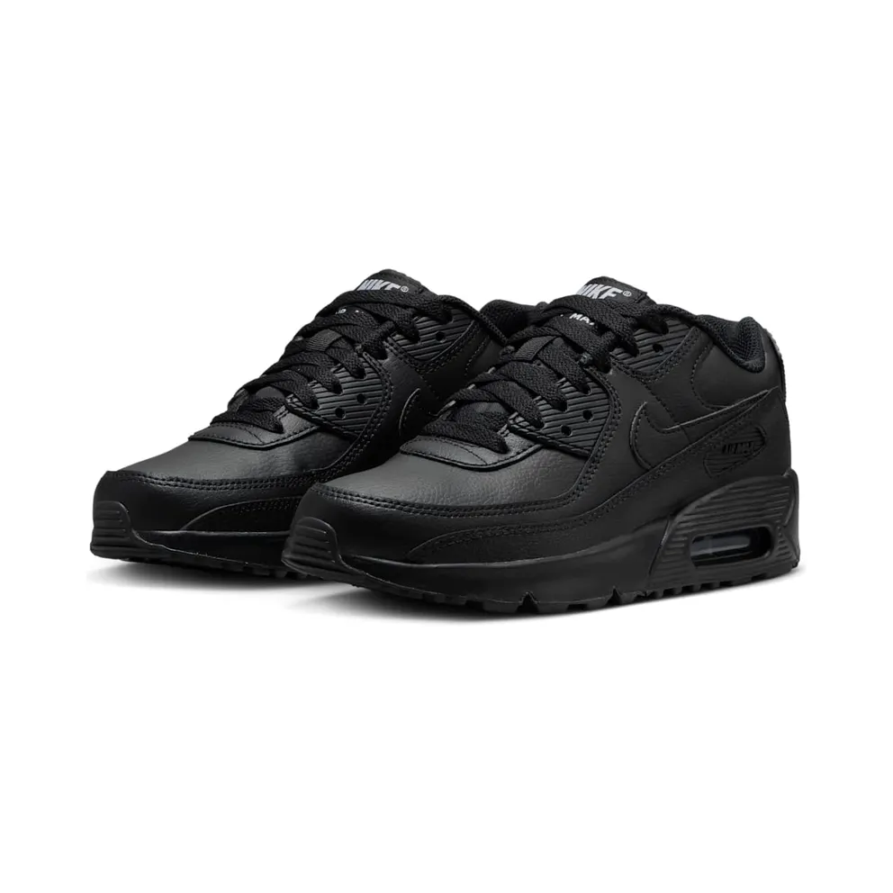 Nike Air Max 90 GS “Triple Black” (HF6358-001)