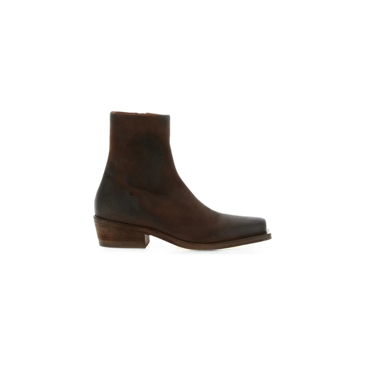 Marsèll Tex Tex Burnished-effect Ankle “Brown” (MM4985 P043 454)