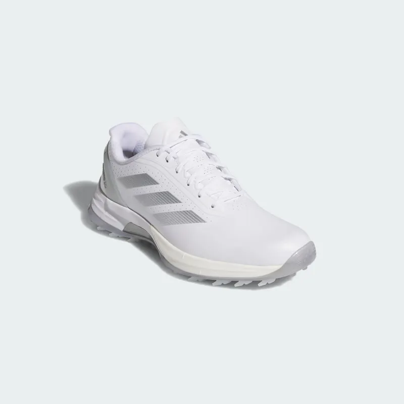 adidas Adizero ZG Spikeless Golf Cloud White Silver Metallic (IH9888)