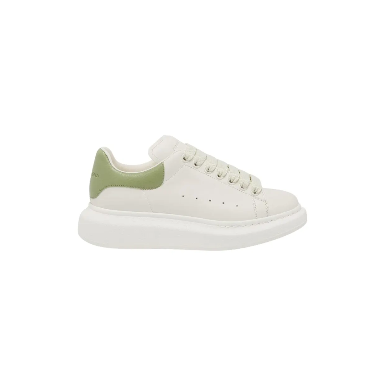 Alexander McQueen Oversized Off White Green (553770 WIACX 9199)