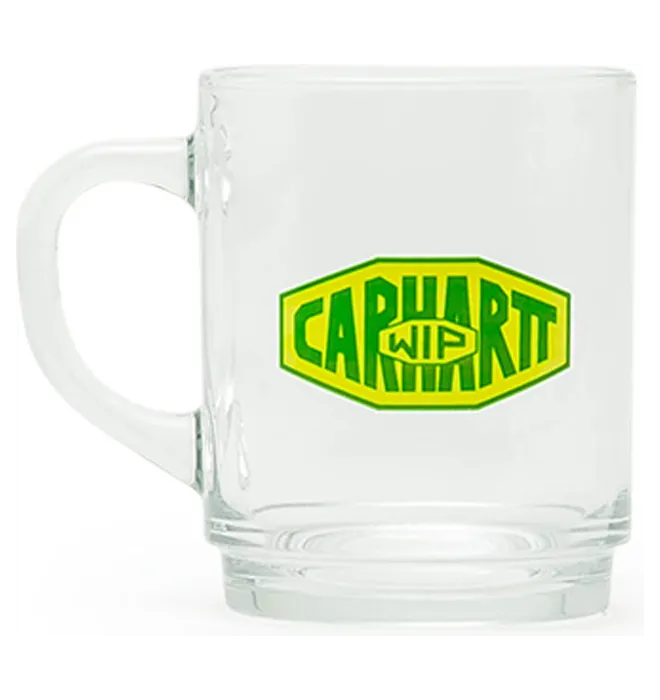Carhartt WIP New Tools Glass Mug (I031105.1B6.XX)